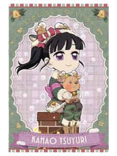 栗花落香奈乎明信片-2025圣诞节系列