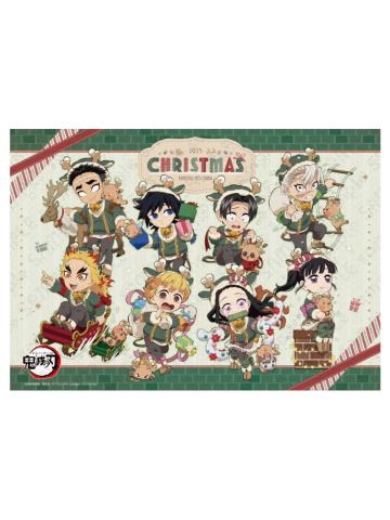 多人B餐垫-2025圣诞节系列