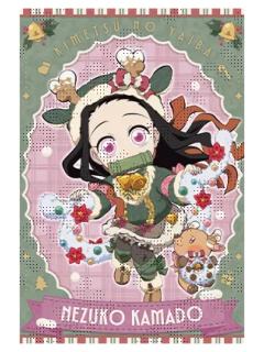 灶门祢豆子明信片-2025圣诞节系列