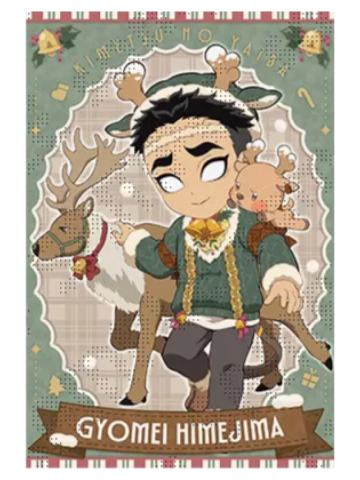 悲鸣屿行冥明信片-2025圣诞节系列