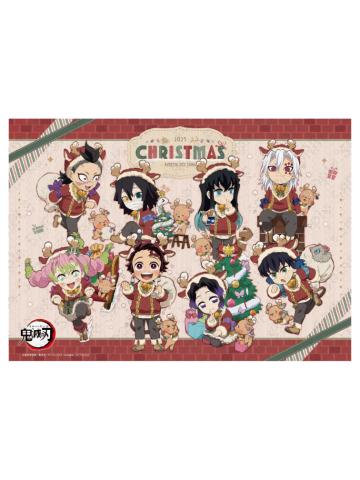 多人A餐垫-2025圣诞节系列
