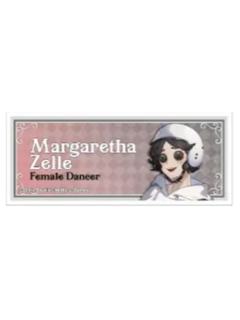 舞女(正比)铭牌-ROUND1联名系列