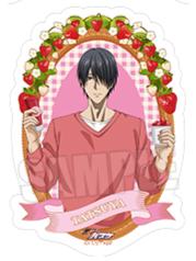 冰室辰也贴纸-西蓝花草莓系列