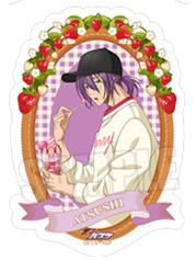 紫原敦贴纸-西蓝花草莓系列