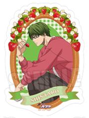 绿间真太郎贴纸-西蓝花草莓系列