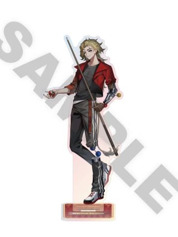 台球手立牌-ROUND1联名系列