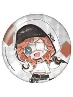 弓箭手Q版徽章-ROUND1联名系列