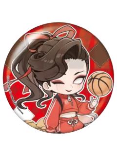 歌剧演员Q版徽章-ROUND1联名系列