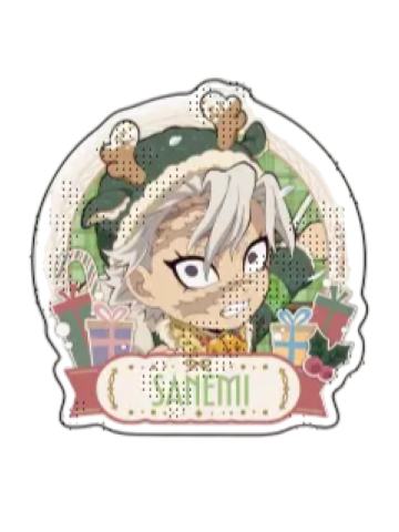 不死川实弥贴纸套组-2025圣诞节系列