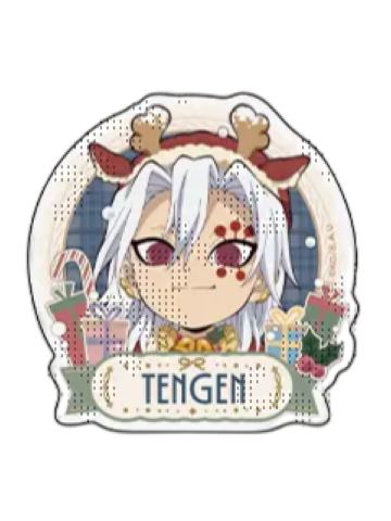 宇髓天元贴纸套组-2025圣诞节系列