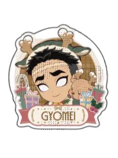 悲鸣屿行冥贴纸套组-2025圣诞节系列