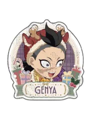 不死川玄弥贴纸套组-2025圣诞节系列