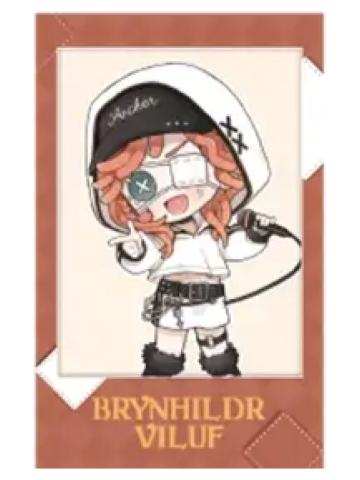 弓箭手(Q版)相卡-ROUND1联名系列