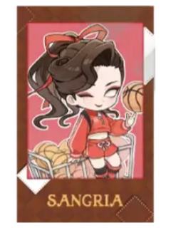 歌剧演员(Q版)相卡-ROUND1联名系列