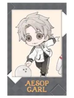 入殓师(Q版)相卡-ROUND1联名系列