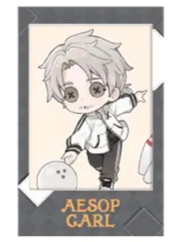 入殓师(Q版)相卡-ROUND1联名系列