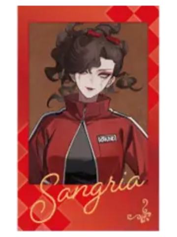 歌剧演员(正比)相卡-ROUND1联名系列