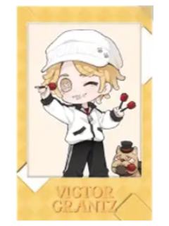 邮差(Q版)相卡-ROUND1联名系列