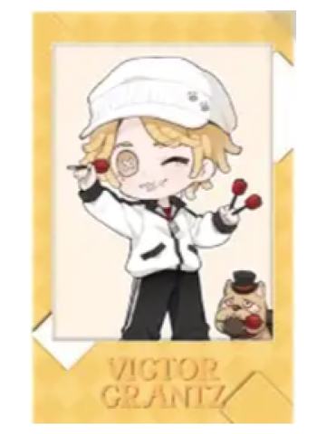 邮差(Q版)相卡-ROUND1联名系列