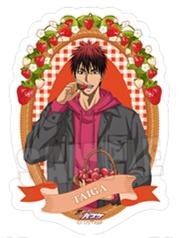 火神大我贴纸-西蓝花草莓系列