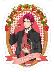赤司征十郎贴纸-西蓝花草莓系列