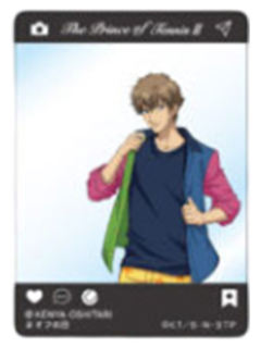 忍足谦也透卡-休息日系列