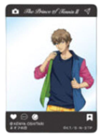 忍足谦也透卡-休息日系列