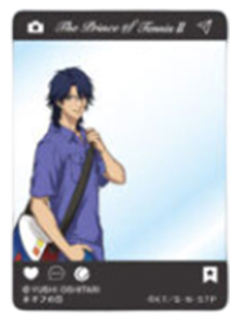 忍足侑士透卡-休息日系列