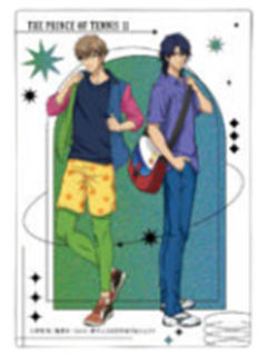 忍足侑士&忍足谦也相卡-休息日系列