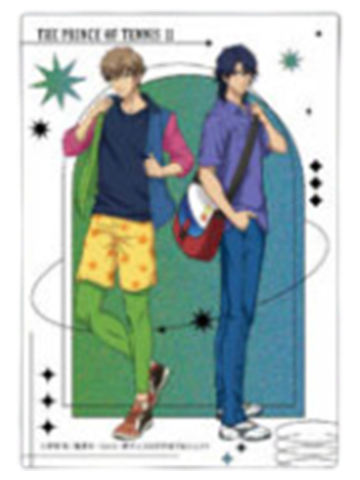 忍足侑士&忍足谦也相卡-休息日系列