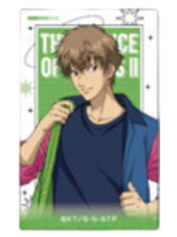 忍足谦也小卡-休息日系列