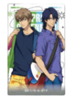 忍足侑士&忍足谦也小卡-休息日系列