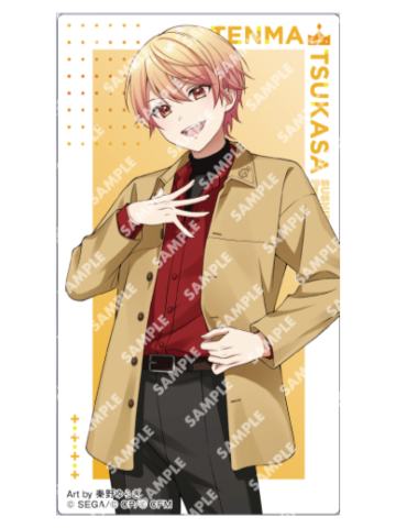 天马司贴纸-寿司郎联动系列