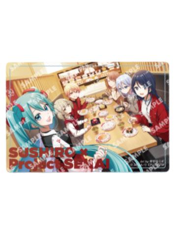 多人透卡-寿司郎联动系列