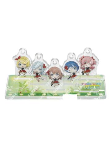 Mmj多人挂件立牌-寿司郎联动系列