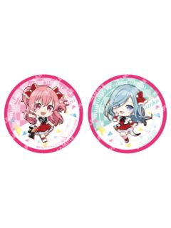 桃井爱莉&日野森雫圆卡-寿司郎联动系列