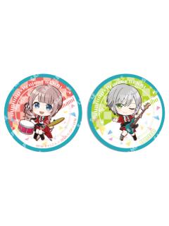 望月穗波&日野森志步圆卡-寿司郎联动系列