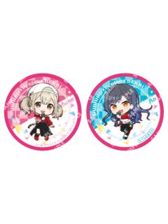 小豆泽心羽&白石杏圆卡-寿司郎联动系列