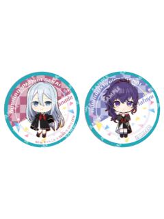 宵崎奏&朝比奈真冬圆卡-寿司郎联动系列