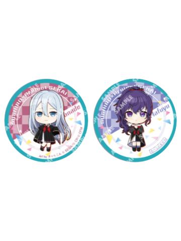 宵崎奏&朝比奈真冬圆卡-寿司郎联动系列