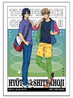 忍足侑士&忍足谦也特典小卡-休息日系列