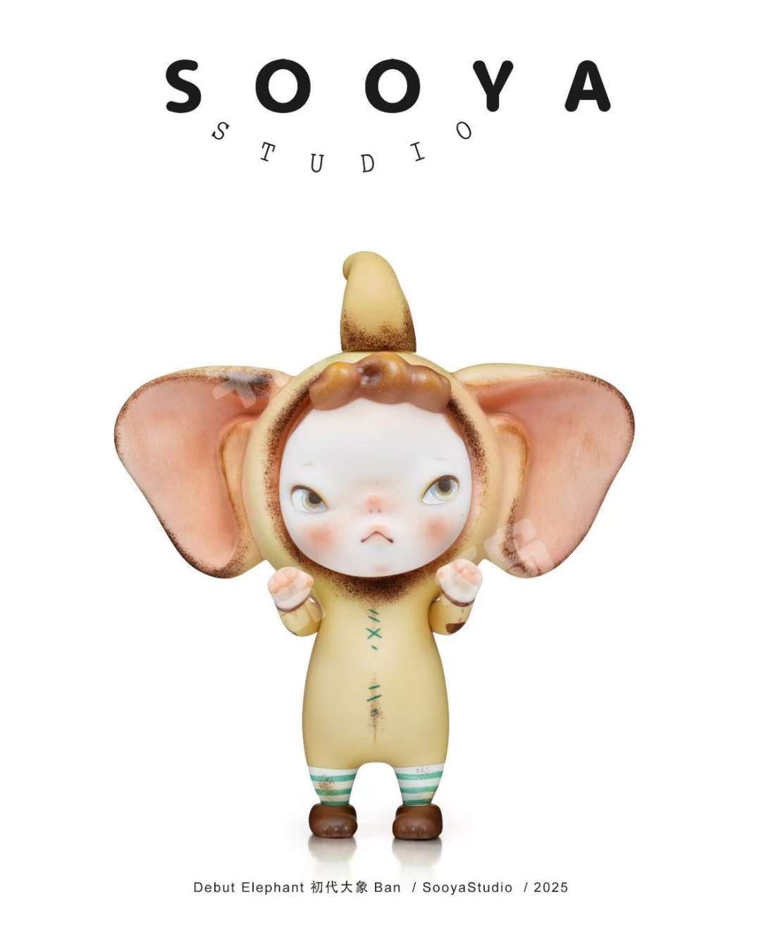BG Bear Ban 2.0 | sooya - 手办- 大娃｜千岛