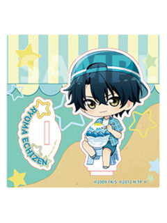 越前龙马Q版立牌-谷子熊系列