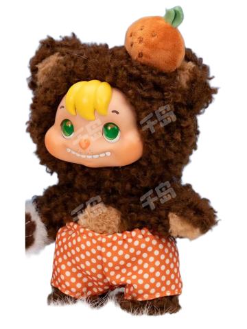 橙皮巧克力-面面熊