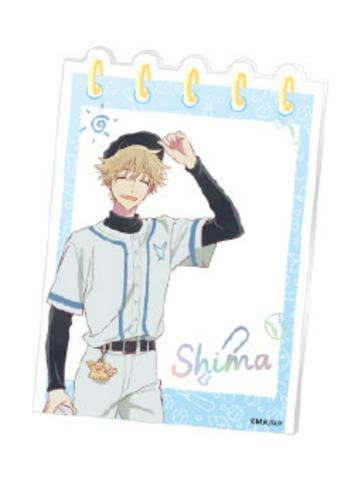 志摩聪介合影卡-Golden Homerun系列