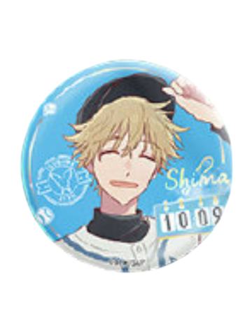 志摩聪介1角色徽章-Golden Homerun系列