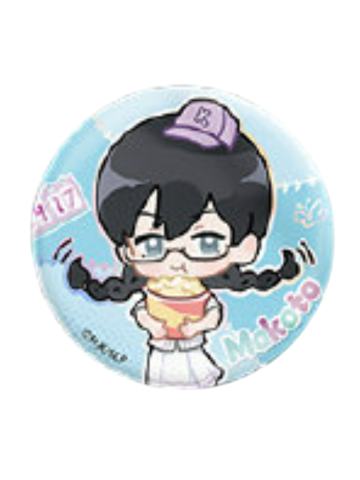 久留米诚2角色徽章-Golden Homerun系列