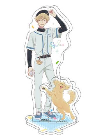 志摩聪介角色立牌-Golden Homerun系列