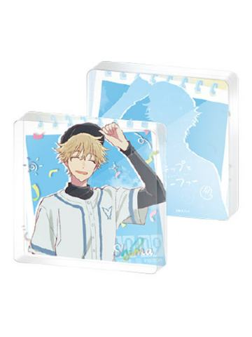 志摩聪介亚克力砖-Golden Homerun系列