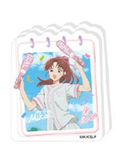 江头美佳亚克力夹-Golden Homerun系列